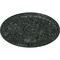 Ekena Millwork Tristan Ceiling Medallion (Fits Canopies up to 5 1/2"), 26"OD x 3"P, Painted Turtle Crackle CM26TNPTC - alternate 2